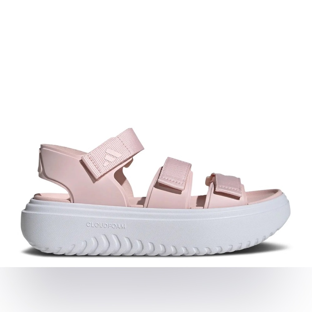 Adidas Slyn Women's Platform ‘Sandy Pink’  Sandals
